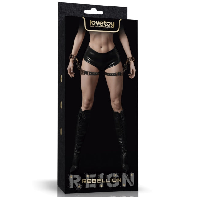 Rebellion Reign Designer Thigh Cuffs Set
