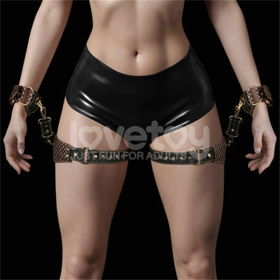 Rebellion Reign Designer Thigh Cuffs Set