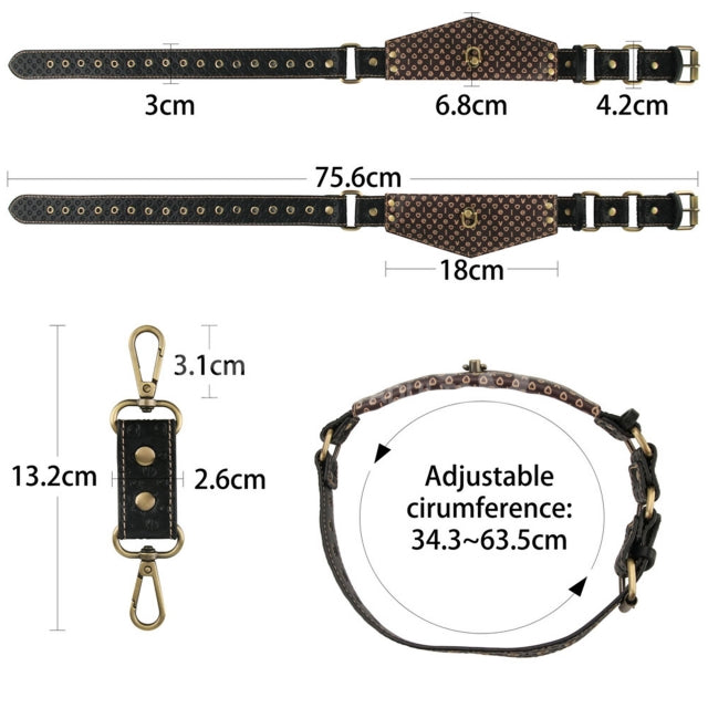 Rebellion Reign Designer Thigh Cuffs Set