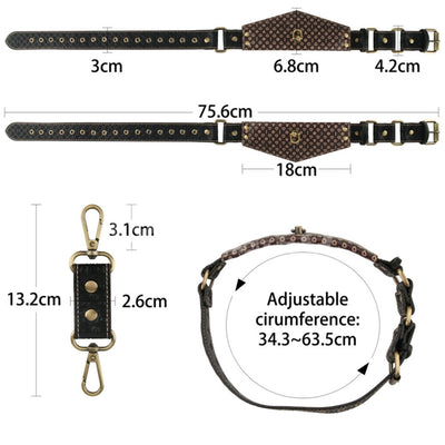 Rebellion Reign Designer Thigh Cuffs Set