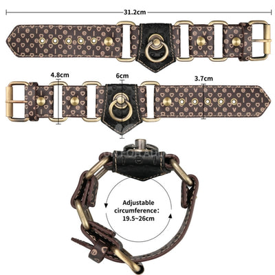 Rebellion Reign Designer Thigh Cuffs Set