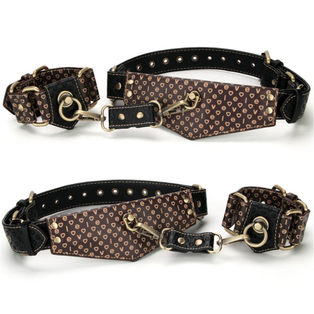 Rebellion Reign Designer Thigh Cuffs Set