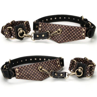 Rebellion Reign Designer Thigh Cuffs Set