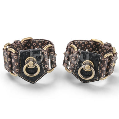 Rebellion Reign Designer Thigh Cuffs Set