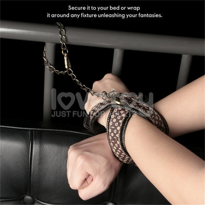 Rebellion Reign Designer Criss-Cross Handcuffs