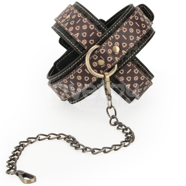 Rebellion Reign Designer Criss-Cross Handcuffs