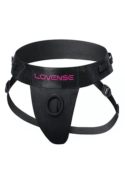 Lovense Strap-On Harness in Black