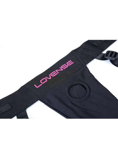 Lovense Strap-On Harness in Black