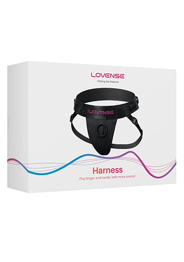 Lovense Strap-On Harness in Black