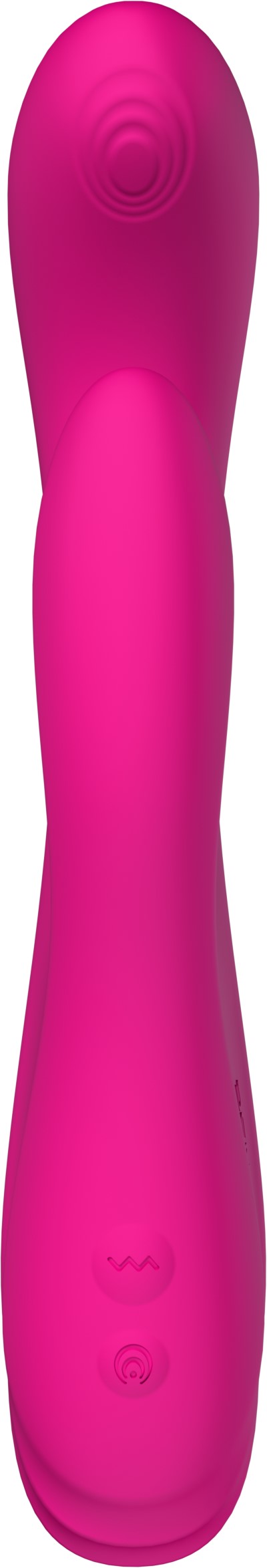 Lovense Osci 3 Remote-controlled Heating Thumper Rabbit Vibrator - Pin Lovense Osci 3 Remote-controlled Heating Thumper Rabbit Vibrator - Pin