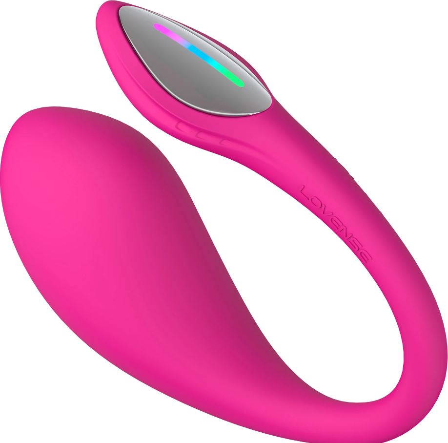 Lovense Lush 4 Bluetooth App-Controlled G-Spot Egg Vibrator Lovense Lush 4 Bluetooth App-Controlled G-Spot Egg Vibrator