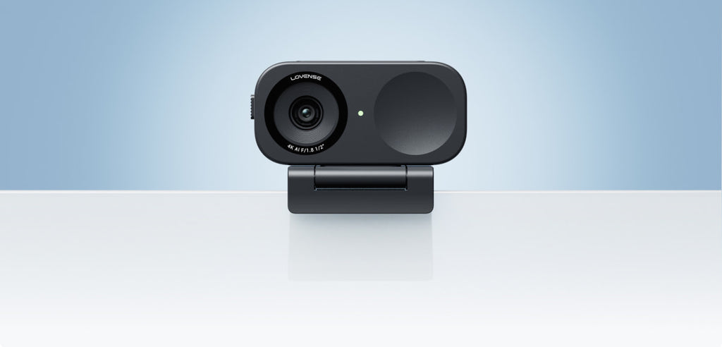 Lovense 4K Webcam 2 for Cam Models and Live Streaming