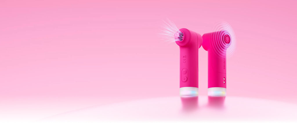 Lovense Fizz App-Controlled Clitoral Suction & Tapping Vibrator