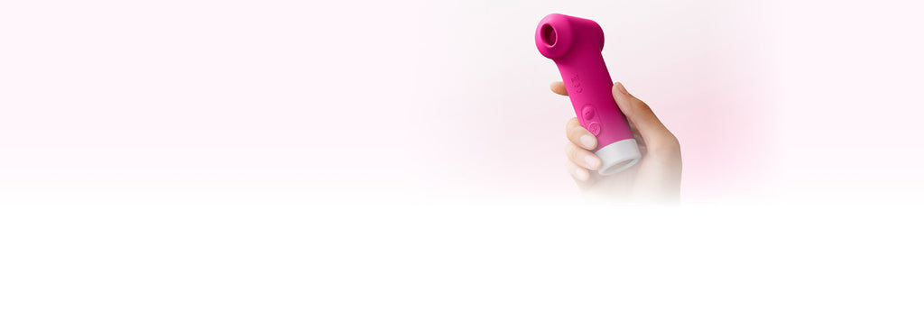 Lovense Fizz App-Controlled Clitoral Suction & Tapping Vibrator