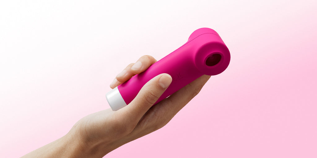 Lovense Fizz App-Controlled Clitoral Suction & Tapping Vibrator