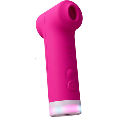 Lovense Fizz App-Controlled Clitoral Suction & Tapping Vibrator