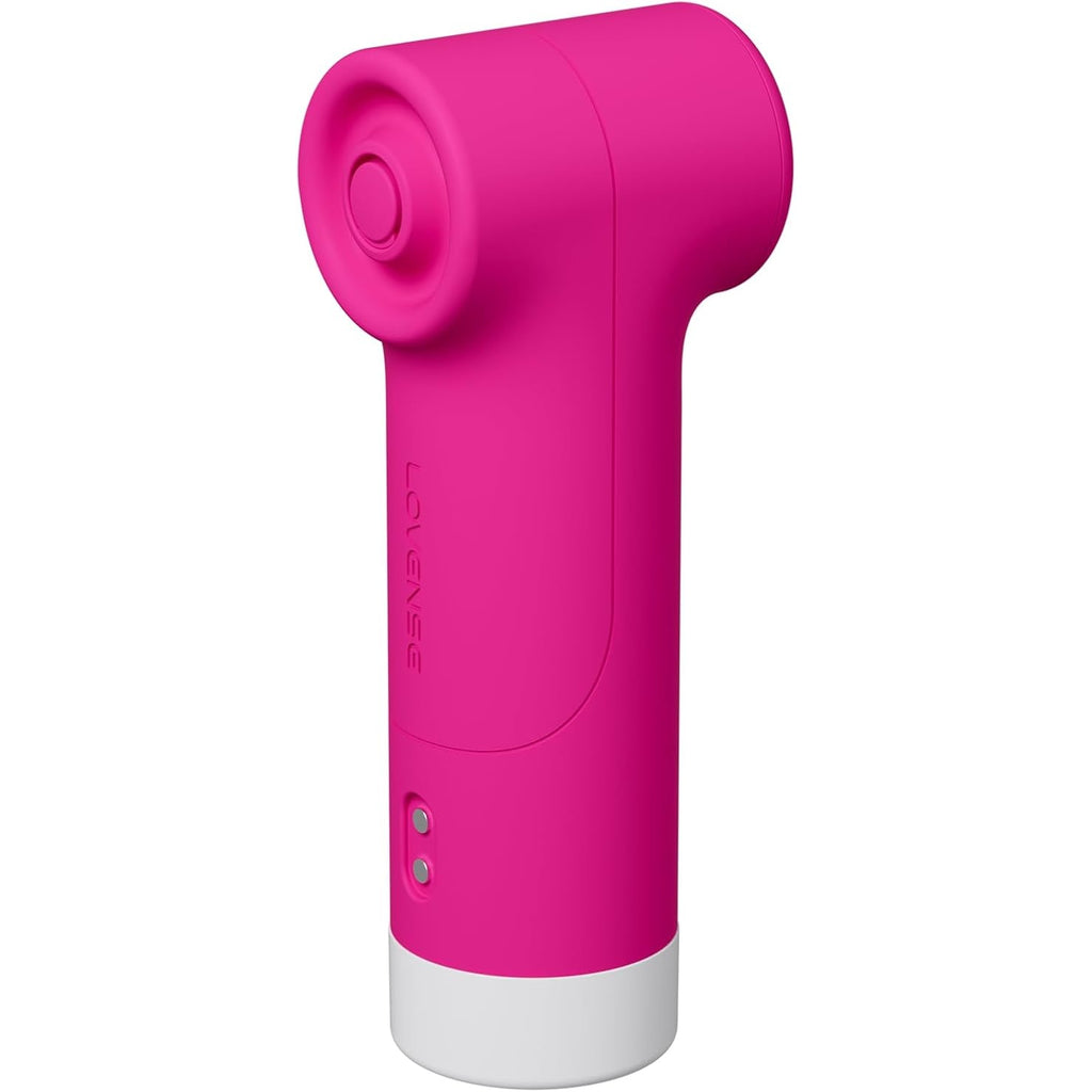 Lovense Fizz App-Controlled Clitoral Suction & Tapping Vibrator