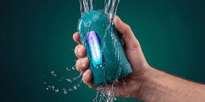Lovense Gush 2 Motion App Controlled Vibrating & Oscillating Penis Massager