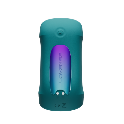 Lovense Gush 2 Motion App Controlled Vibrating & Oscillating Penis Massager