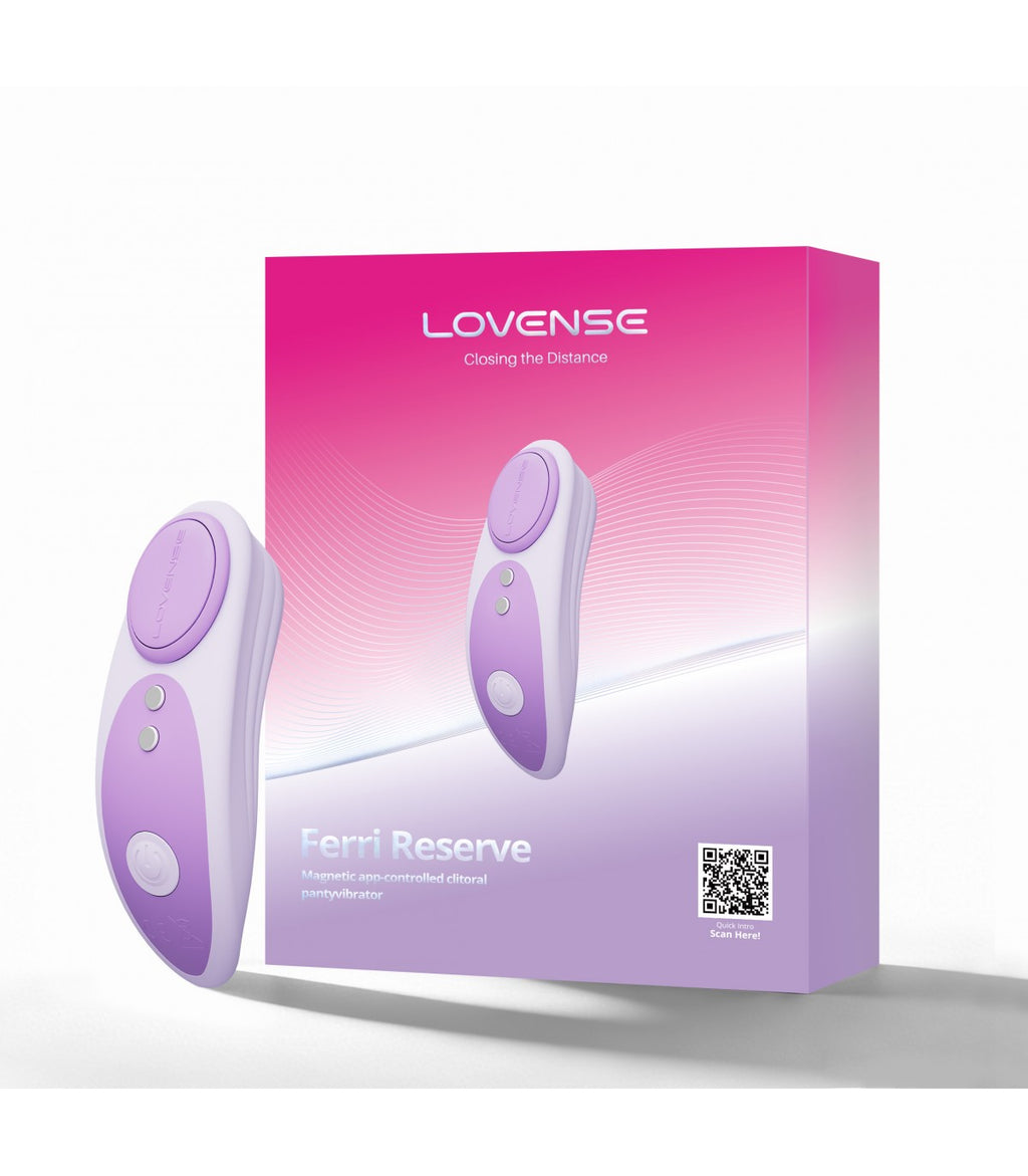 Lovense Ferri Reserve - Special Edition App Controlled Panty Vibrator