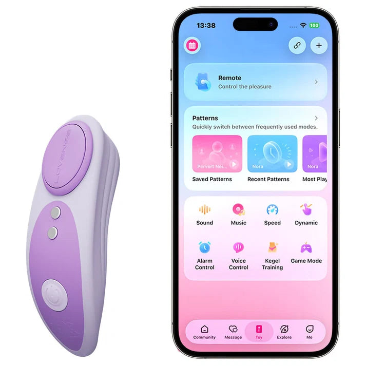 Lovense Ferri Reserve - Special Edition App Controlled Panty Vibrator