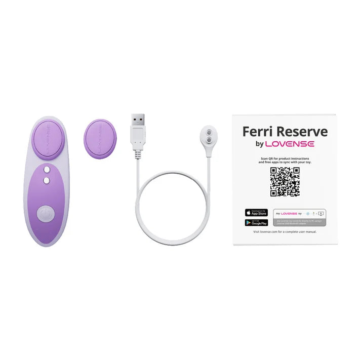 Lovense Ferri Reserve - Special Edition App Controlled Panty Vibrator