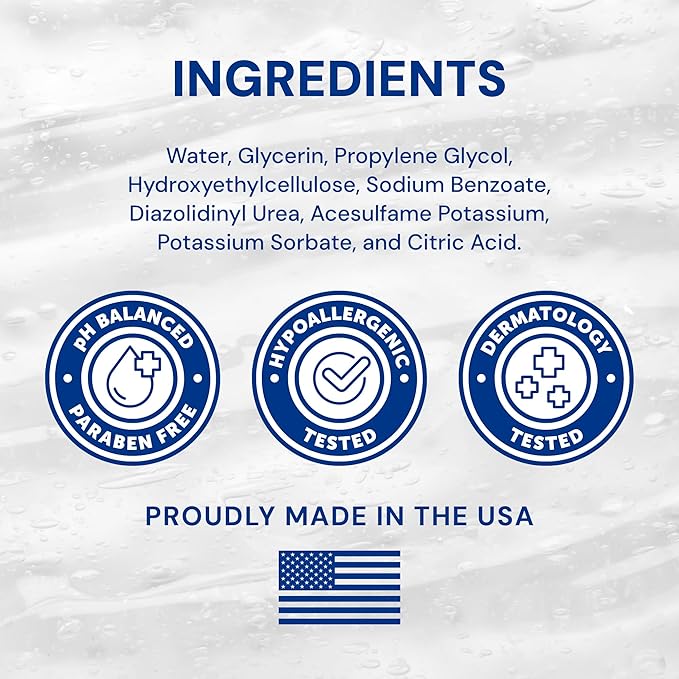 Swiss Navy Slip N’ Slide Water-Based Jelly Lubricant - 2 oz