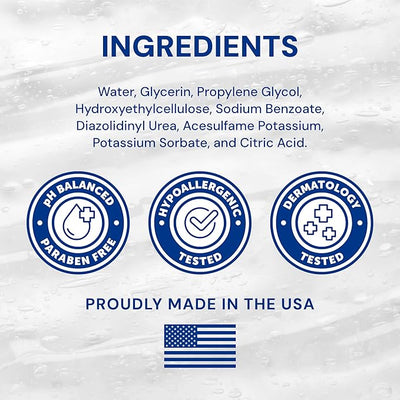 Swiss Navy Slip N’ Slide Water-Based Jelly Lubricant - 2 oz