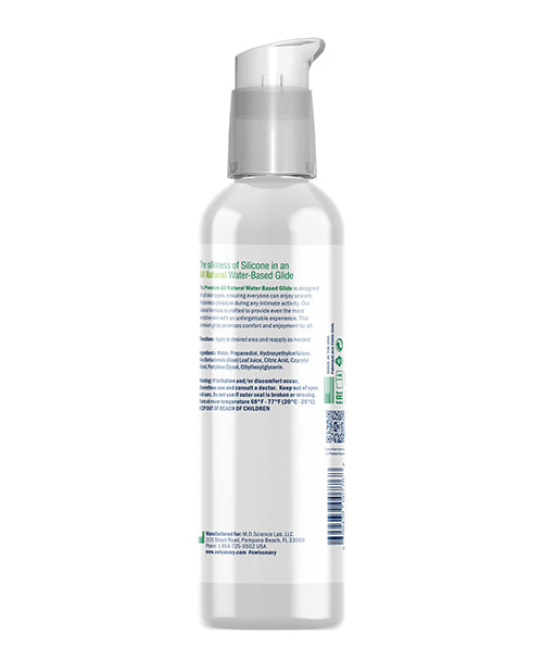 Swiss Navy All Natural Water-Based Lube 4oz