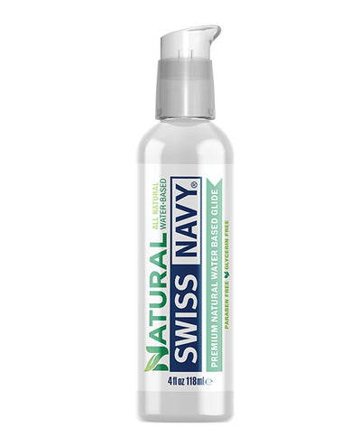 Swiss Navy All Natural Water-Based Lube 4oz