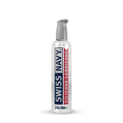 Swiss Navy Premium Silicone Lube - 2 oz