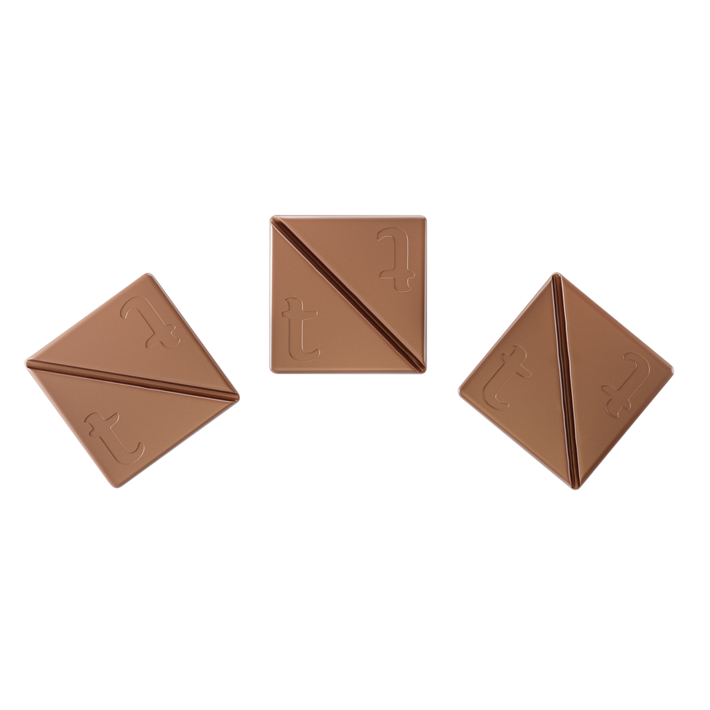 Tabs Sex Chocolate - Not Milk Chocolate Flavor