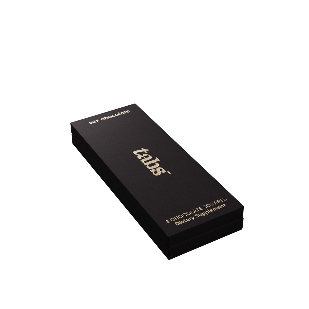 Tabs Sex Chocolate - Original Dark Chocolate Flavor