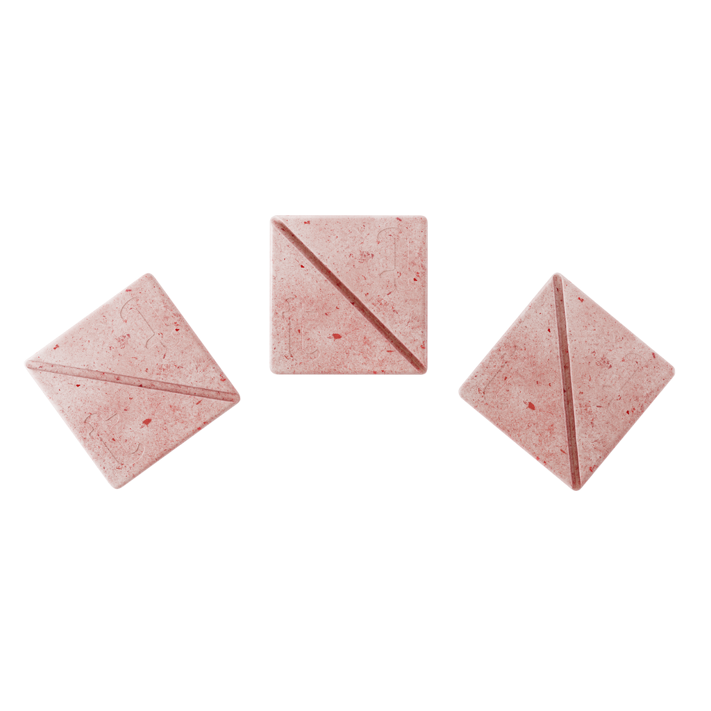 Tabs Sex Chocolate - Decadent Cherry Rose White Chocolate