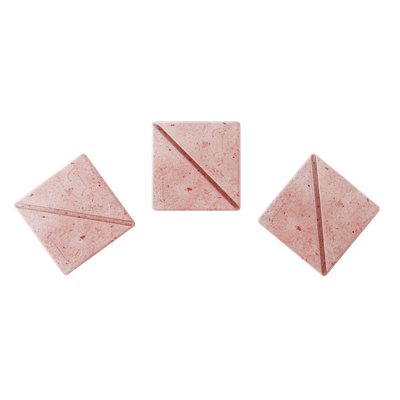 Tabs Sex Chocolate - Decadent Cherry Rose White Chocolate
