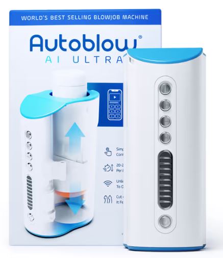 Autoblow AI Ultra Male Masturbator Blowjob Machine Autoblow AI Ultra Male Masturbator Blowjob Machine