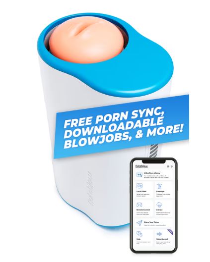 Autoblow AI Ultra Male Masturbator Blowjob Machine Autoblow AI Ultra Male Masturbator Blowjob Machine