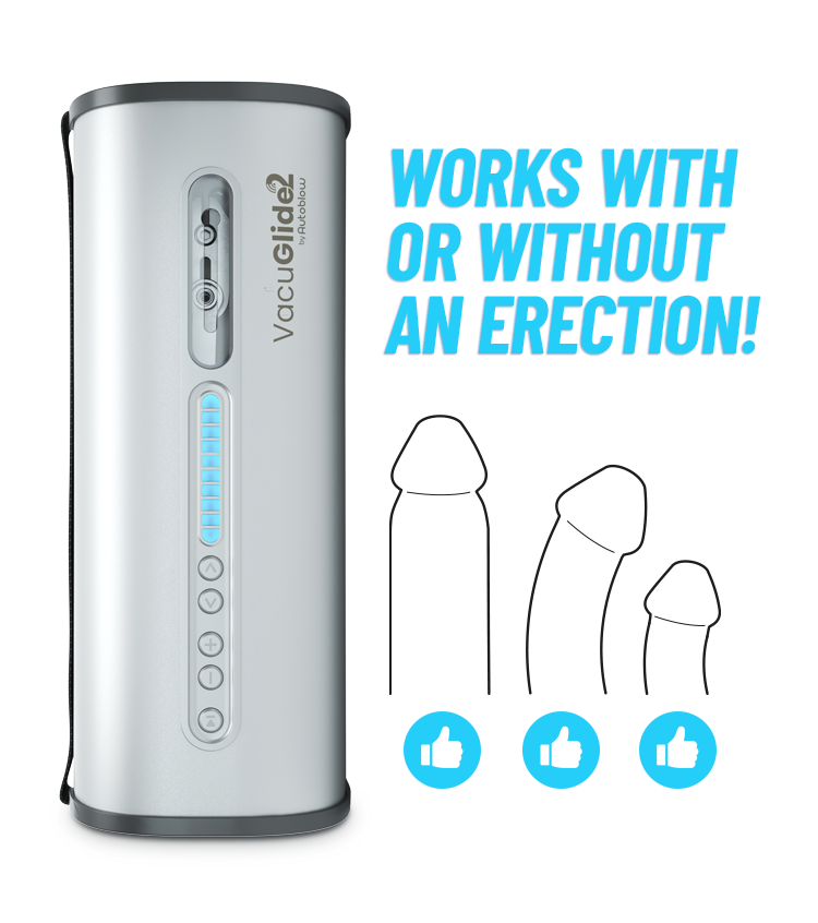 VacuGlide 2 by Autoblow Premium Male Milker Masturbator