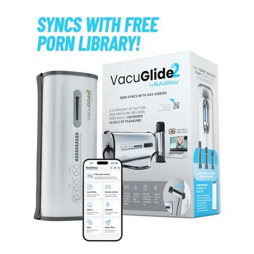 VacuGlide 2 by Autoblow Premium Male Milker Masturbator