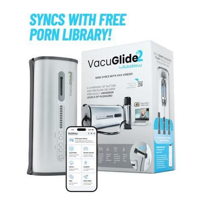 VacuGlide 2 by Autoblow Premium Male Milker Masturbator