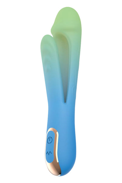 Tia Triple Play Magic Rechargeable Vibrator
