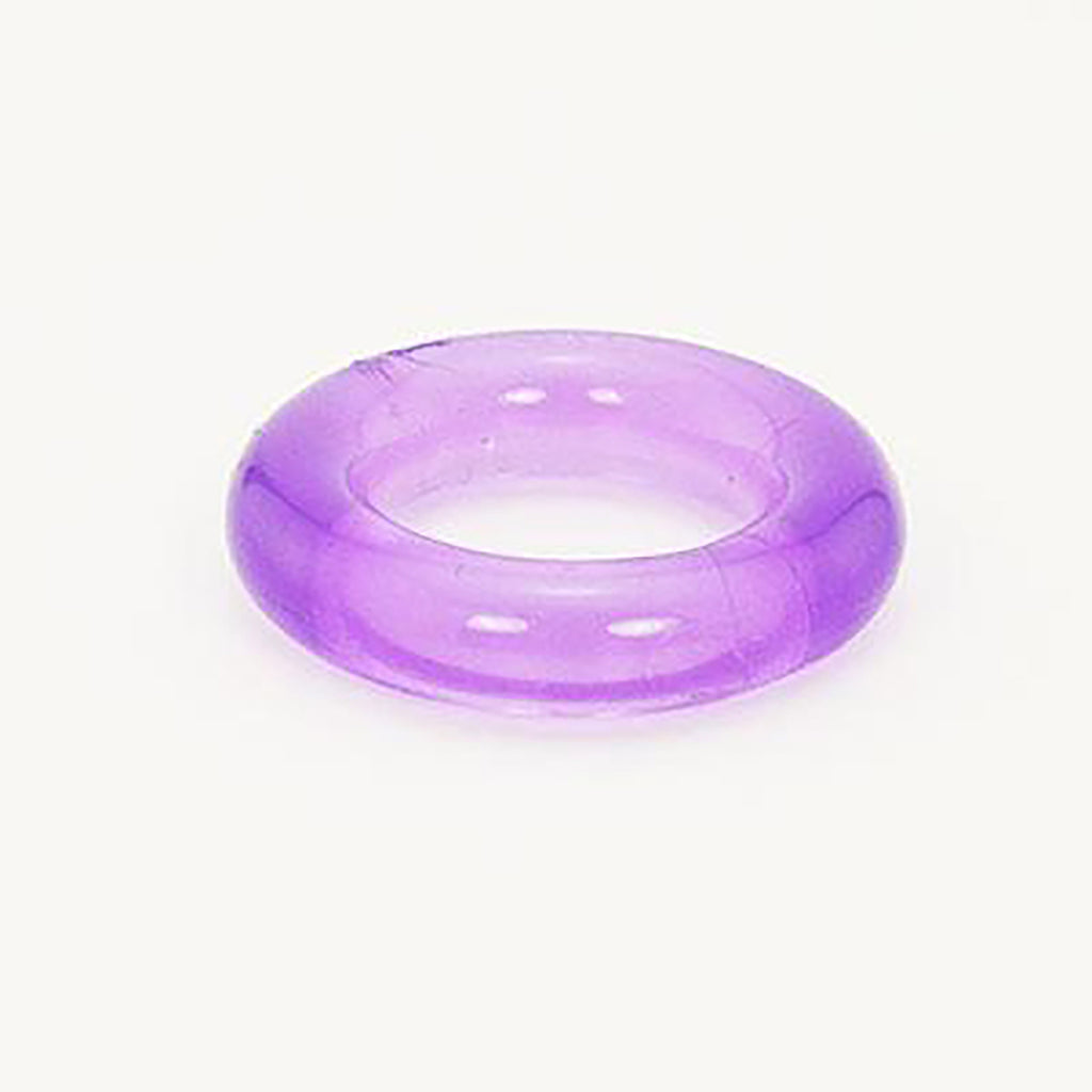 Cware Purple Elastomer Ring