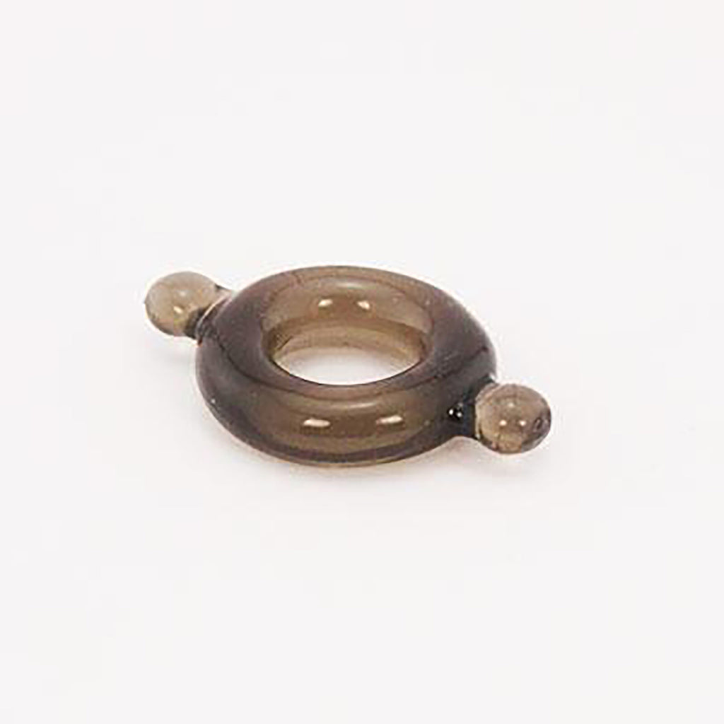 Cware Small Black Elastomer Ring
