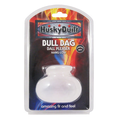 Husky Built Bull Bag - Clear