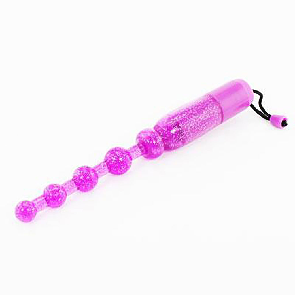 Get Analiscious Beaded Anal Vibrator Only at Castle Megastore Get Analiscious Beaded Anal Vibrator Only at Castle Megastore