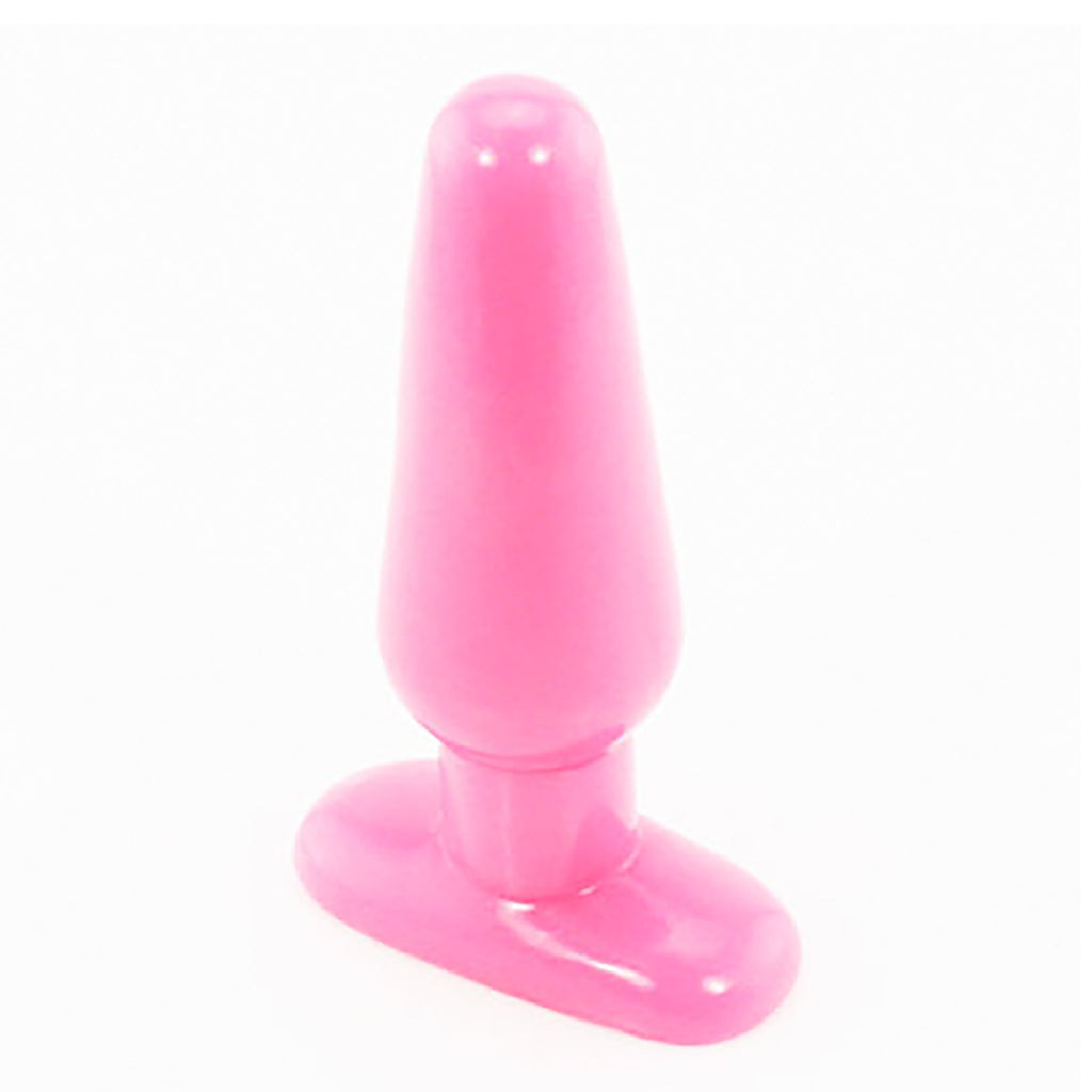 Hot Pinks Medium Pink Butt Plug
