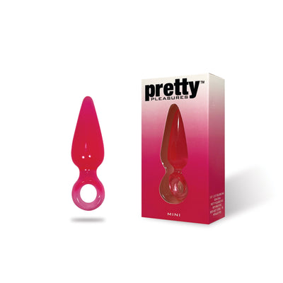 Pretty Pleasures Pink Anal Plug