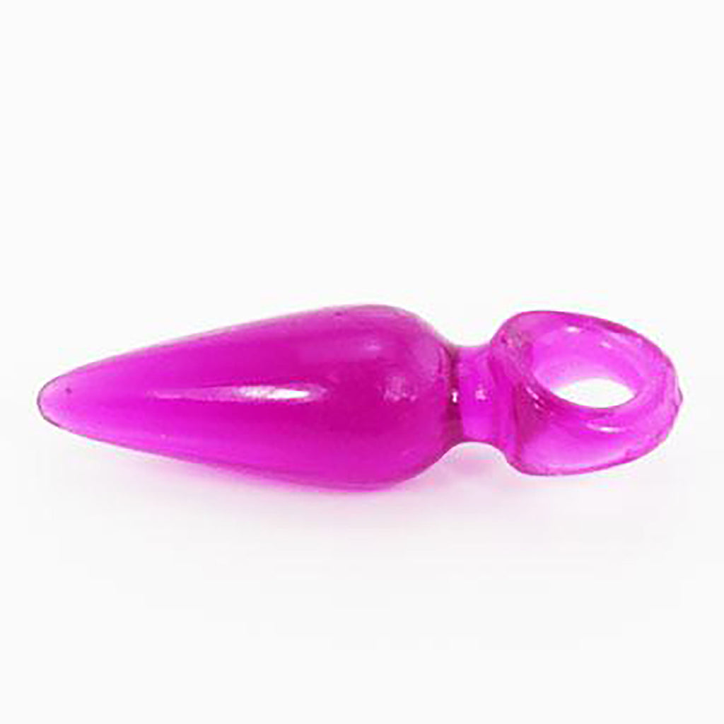 Get Pretty Pleasures Plum Anal Plug Only at Castle Megastore Get Pretty Pleasures Plum Anal Plug Only at Castle Megastore