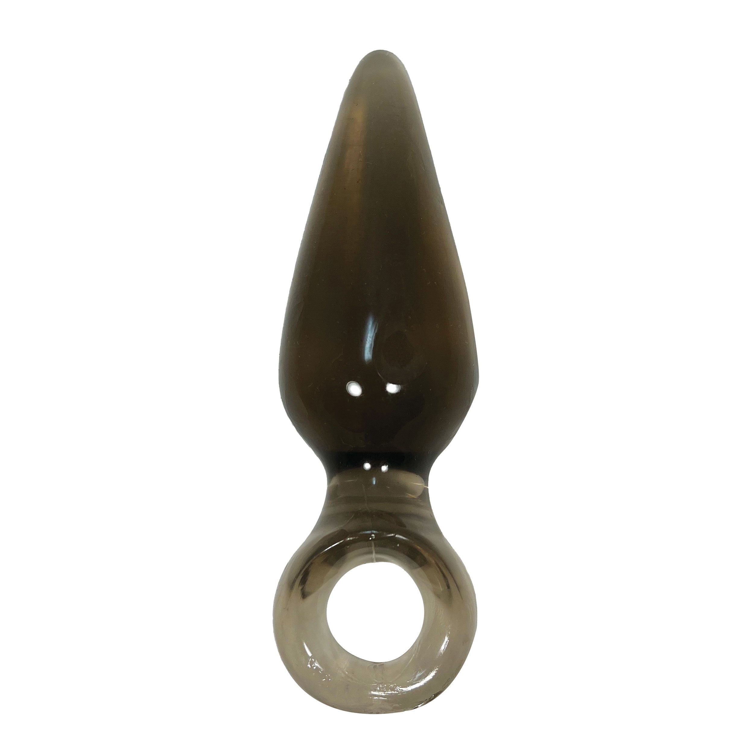 plug anale Get Pretty Pleasures Large Charcoal Butt Plug Only at Castle Megastore