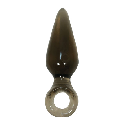 Get Pretty Pleasures Large Charcoal Butt Plug Only at Castle Megastore Get Pretty Pleasures Large Charcoal Butt Plug Only at Castle Megastore